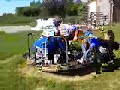 The Northbass Spinning Cyclone Machine of Death!