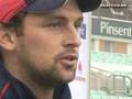 Harmison is back