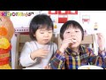アンパンマン おもちゃ ひな人形 ひな祭り & アンパンマン お菓子 ひなあられ 食べてみた♪ Anpanman anime Kids Toys for Doll's Festival ひなあられ