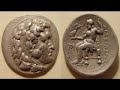 All the ancient Macedonian coins are Greek with Greek letters and Greek phrases. Fyromians are liars and they steal Greek history and Greek culture.