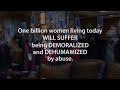 Did you know that, worldwide, 1 in 3 women have been/are being abused? Today, February 14th, more than 70 women... http://t.co/r7letIS3