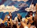 13.08.09 FANCAM Take me on the floor - The veronicas (Showcase in Mexico city)