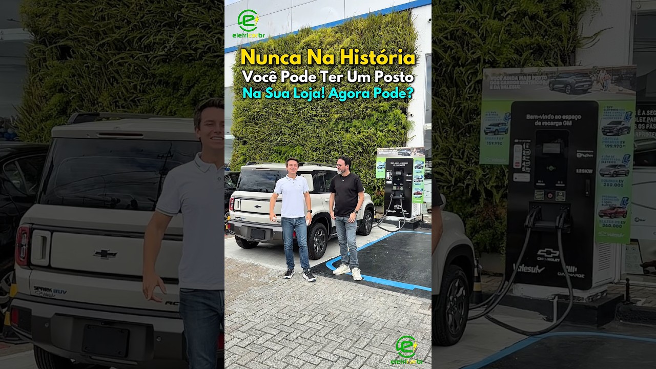 Nunca Na História Você Pode Ter um Posto Na Sua Loja! Agora Pode?⚡