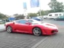 Ferrari F430 in Hannover