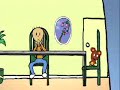 Imagine Peanuts and Doug but a sci fi adventure, completely inspired as well by 