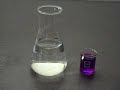  chemistry experiment science potassium permanganate