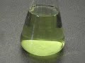 Chemistry experiment 2. - Coloured flask.