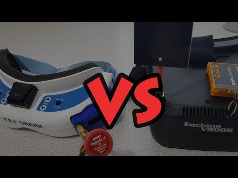 Eachine VR006 vs Fatshark