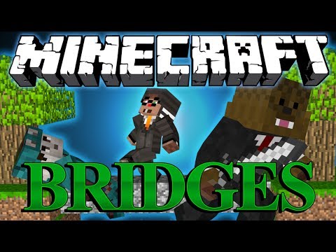 NYA SEEEEEE Minecraft The Bridges Minigame w/ ChimneySwift and WillBarlow!
