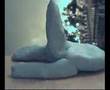 Blu-Tack Man