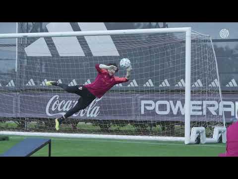 ARMANI + LEDESMA | Entrenamiento de arqueros en River Camp 