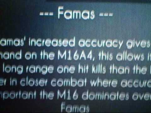 Response video to MachinmaRespawns show Gun Review episode2