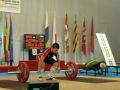 Campeonato de España sub15 de Halterofilia tanda2 2007