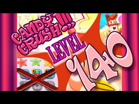 how to beat candy crush level 140