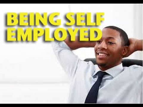 how to tell hmrc i am self employed