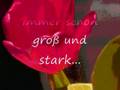 kein zurück (song aus poetissimo by sigi strohschen)