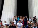 MLK I Have a Dream Perspective Shot