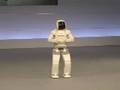ASIMO Honda robot demonstration
