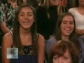 jonas brothers on ellen 1/21/08 good quality