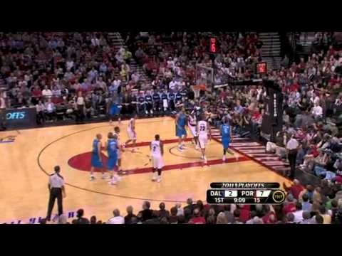 Game 3: Marcus Camby blocks Shawn Marion