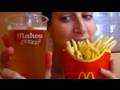 Drinking Girl At McDonalds (10.05.09 - Day 158)