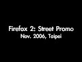 Firefox 2 Taipei Street Promotion