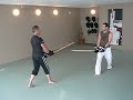 Light Sparring Bokken Torben vs Chris