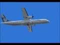 Melbourne Fly-By Atr 72-500 Melbourne Fly-By Atr 72-500