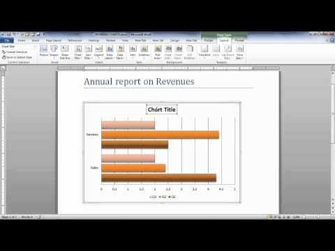 how to draw x and y axis in microsoft word