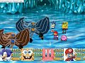 Sonic Spongebob Kirby And Mario Team Up Test RPG Battle