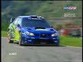 wrc rallye deutschland 2007   subaru highlights