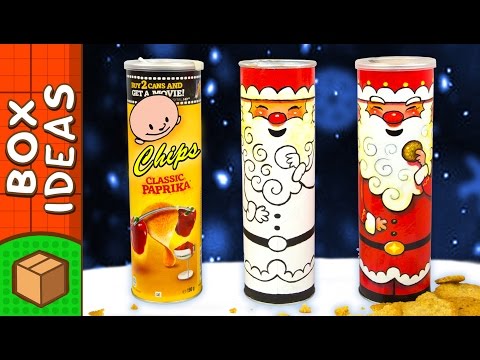 DIY Santa Cookie Holder