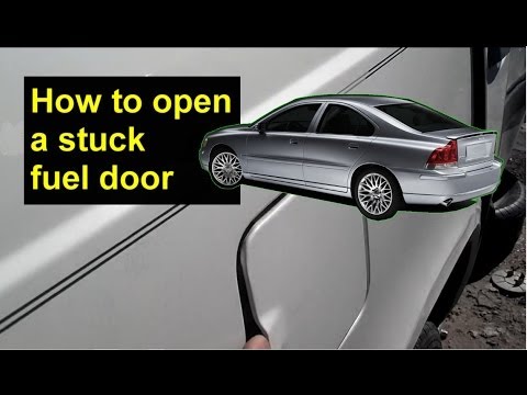 Fuel door emergency release, Volvo S80, S60, V70, S40, XC90, Etc. – Auto Repair Series