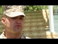 Navy Cross Presentation To Marine Sgt. Clifford Wooldridge