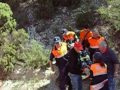 SIMULACRO DE RESCATE EN MONTA�A (PROTECCI�N CIVIL PETRER)