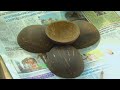 Coconut Shell Product, Salver, Handicrafts, Kerala