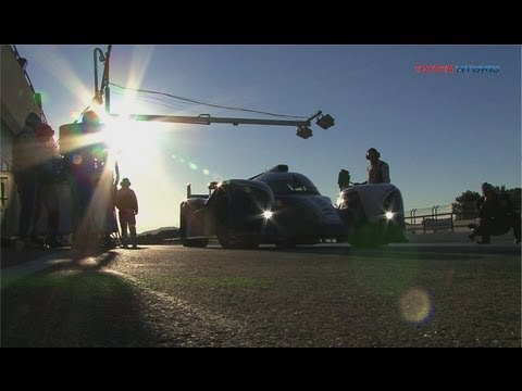 TOYOTA Hybrid Racing Starts the 2013 WEC Season