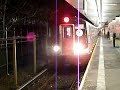 MTA NYCT R160A (M) Train OPTO Arriving at Metropolitan Ave