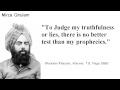 Mirza Ghulam Ahmad's Prophecy