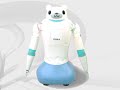 Expertos diseñan en Japón un robot fuerte para movilizar adultos mayores 