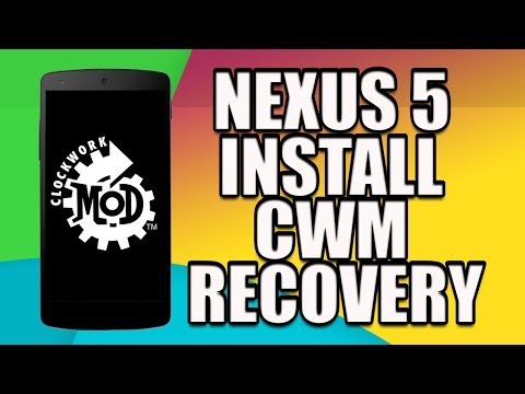 how to recover nexus 5