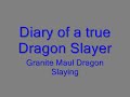 runescape dragon slaying   with granite maul!!