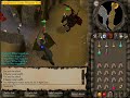 runescape dragon slaying   with granite maul!!