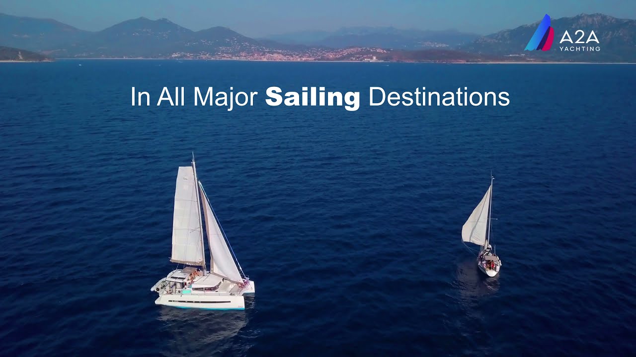 A2A Yachting Offers Yacht Charter In All Major Sailing Destinations