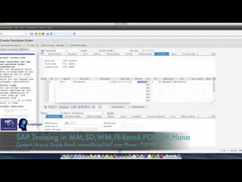 how to define output type in sap