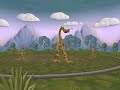 Spore Creature Creator:  Nessiraffe
