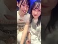 STU48 沖侑果 石田千穂 意外と仲がいいふたり