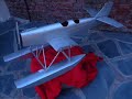 maqueta del heinkel hd 24 de gunther plüschow