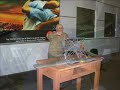 maqueta del heinkel hd 24 de gunther plüschow