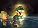 Luigi,Ness and Solid Snake